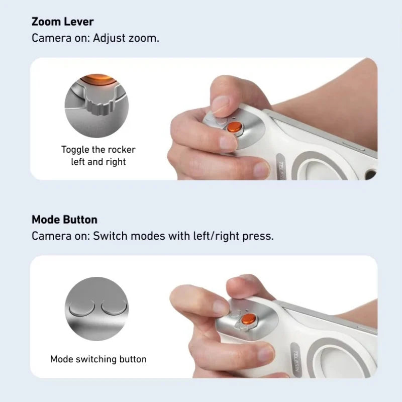 Magnishot Magnetic Grip For Phone