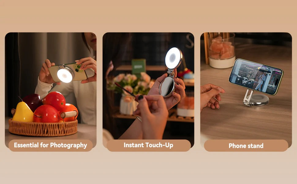 Magnishot C03 Magnetic Selfie Ring Light
