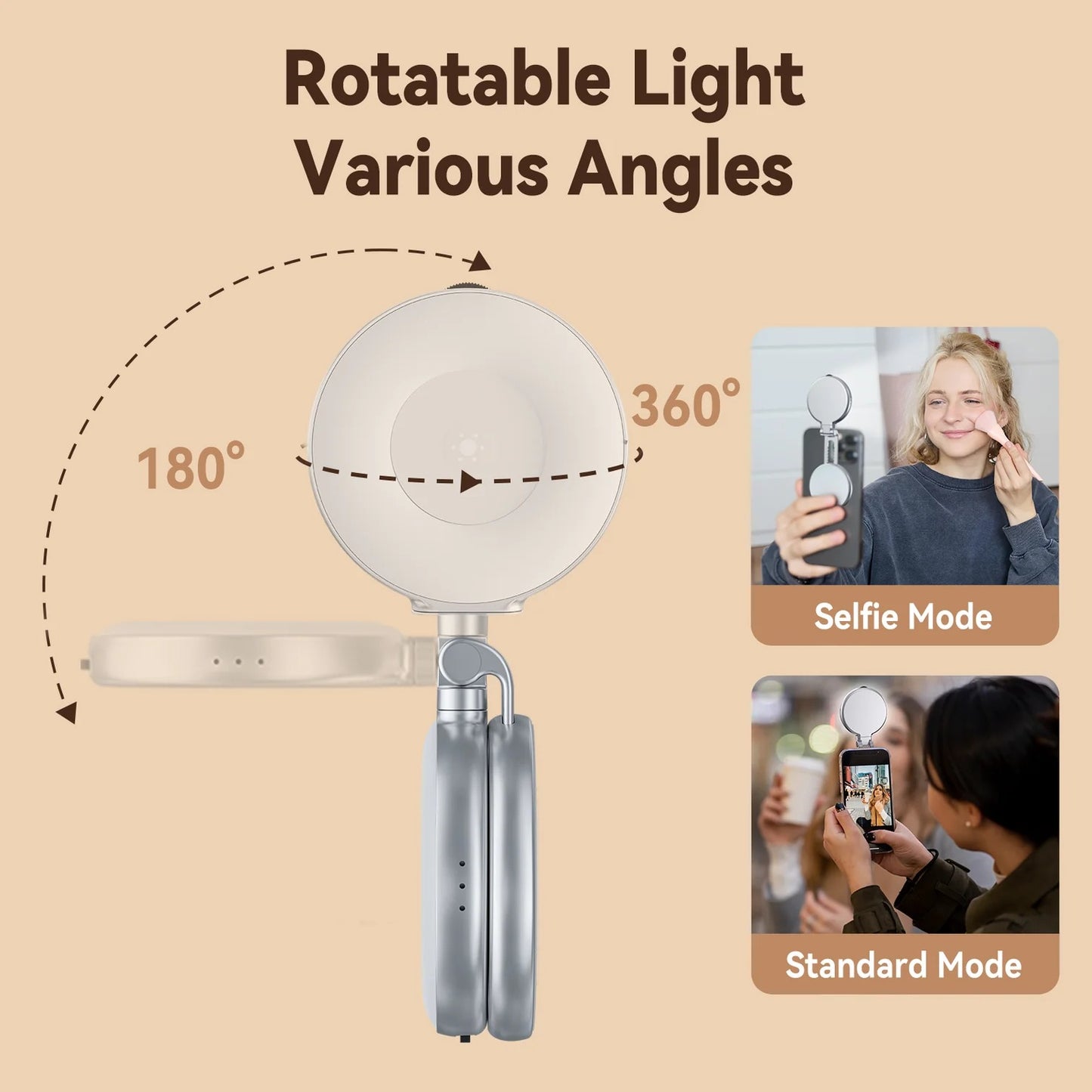 Magnishot C03 Magnetic Selfie Ring Light