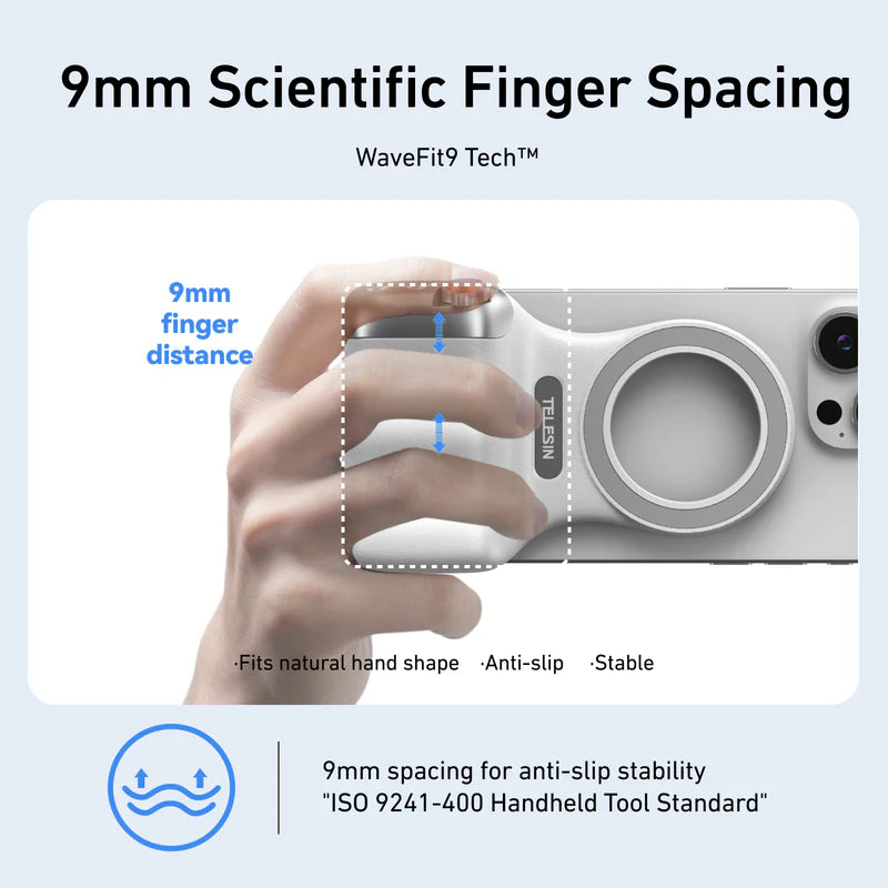 Magnishot Magnetic Grip For Phone