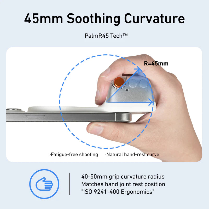 Magnishot Magnetic Grip For Phone