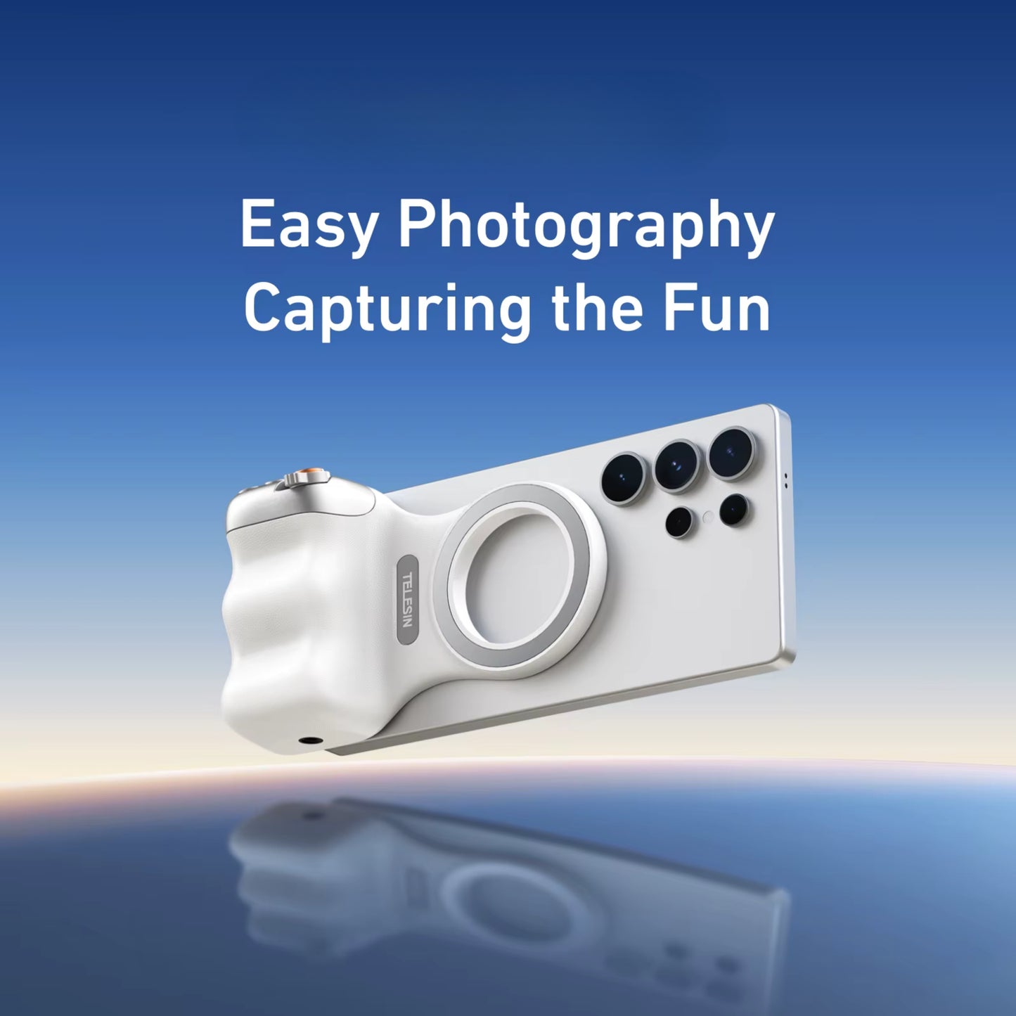 Magnishot Magnetic Grip For Phone