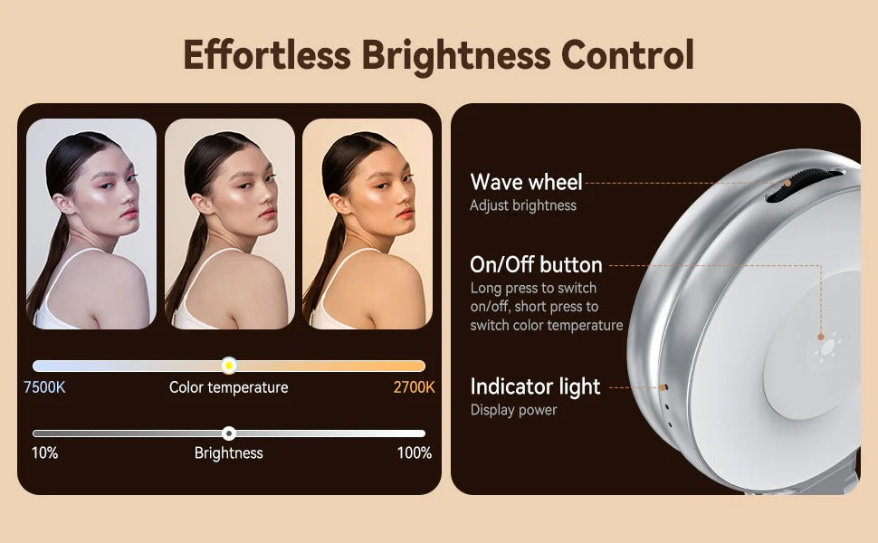 Magnishot C03 Magnetic Selfie Ring Light