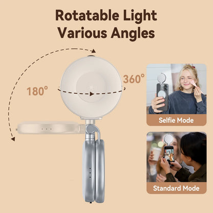 Magnishot C03 Magnetic Selfie Ring Light