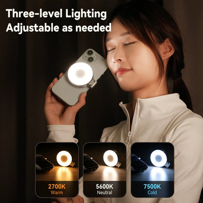 Magnishot C03 Magnetic Selfie Ring Light