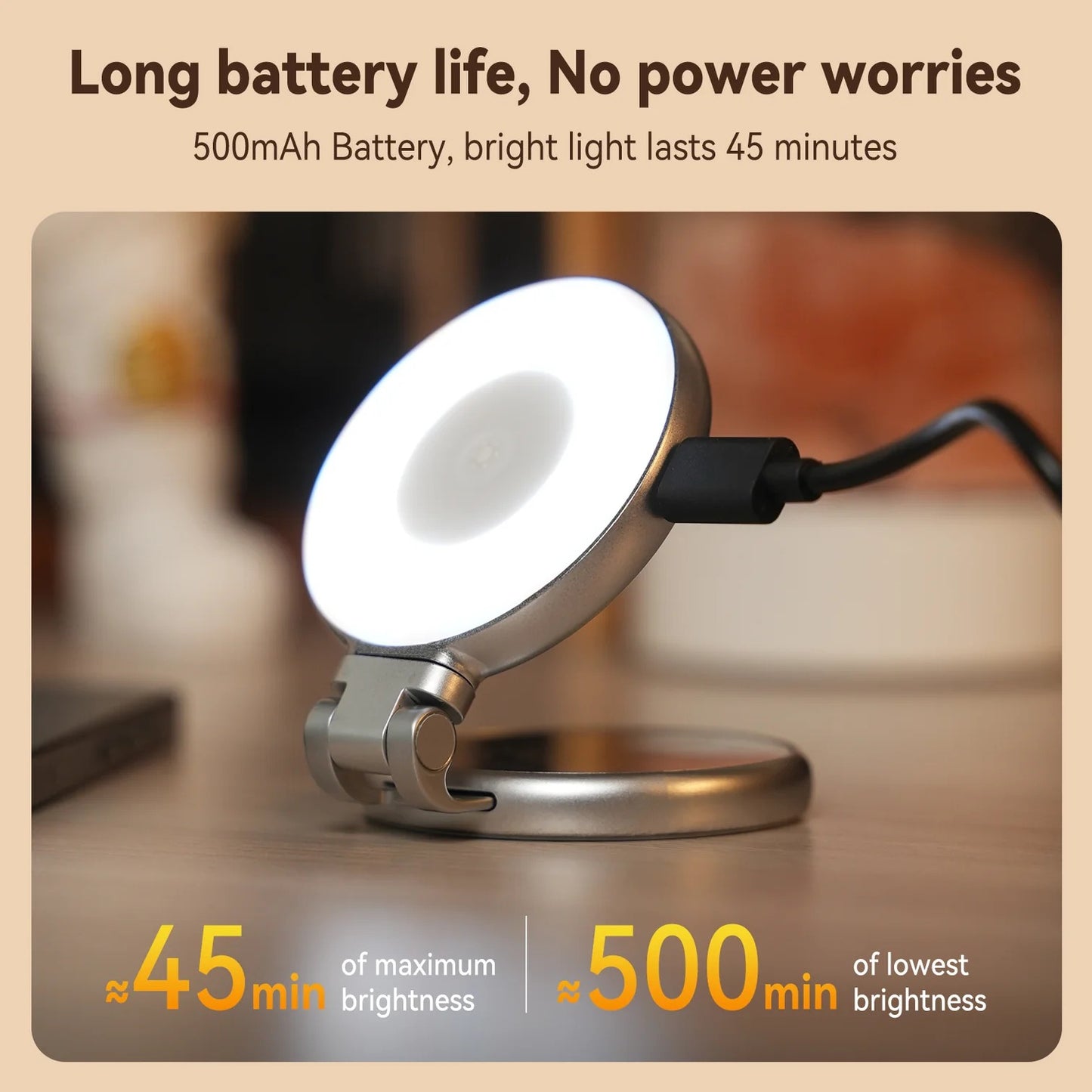 Magnishot C03 Magnetic Selfie Ring Light