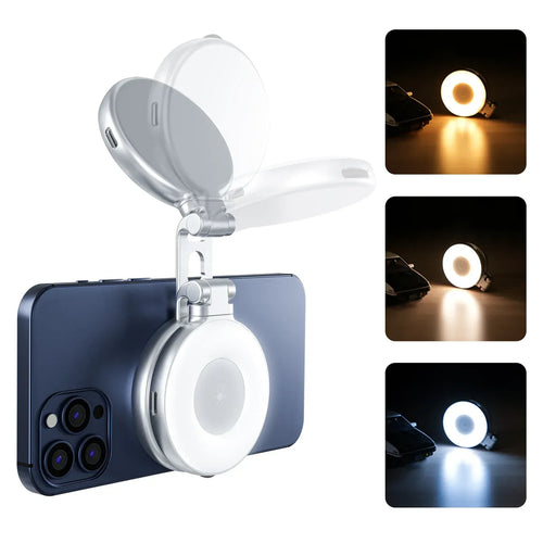 Magnishot C03 Magnetic Selfie Ring Light