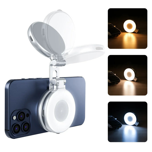Magnishot C03 Magnetic Selfie Ring Light